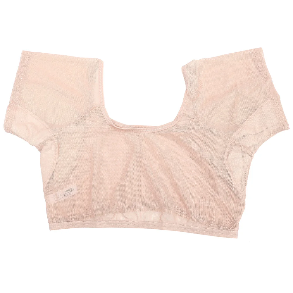 سترة عرق تحت الإبط قابلة للتنفس ومقاومة للعرق، سترة قميص شبكية للنساء، رياضية للجري واليوجا والرقص والكرة الطائرة