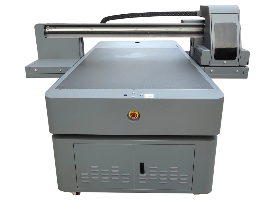 forBest selling 1015 flatbed uv printer for decoration materials glass ceramic tile ceiling sheet brick stone plastic