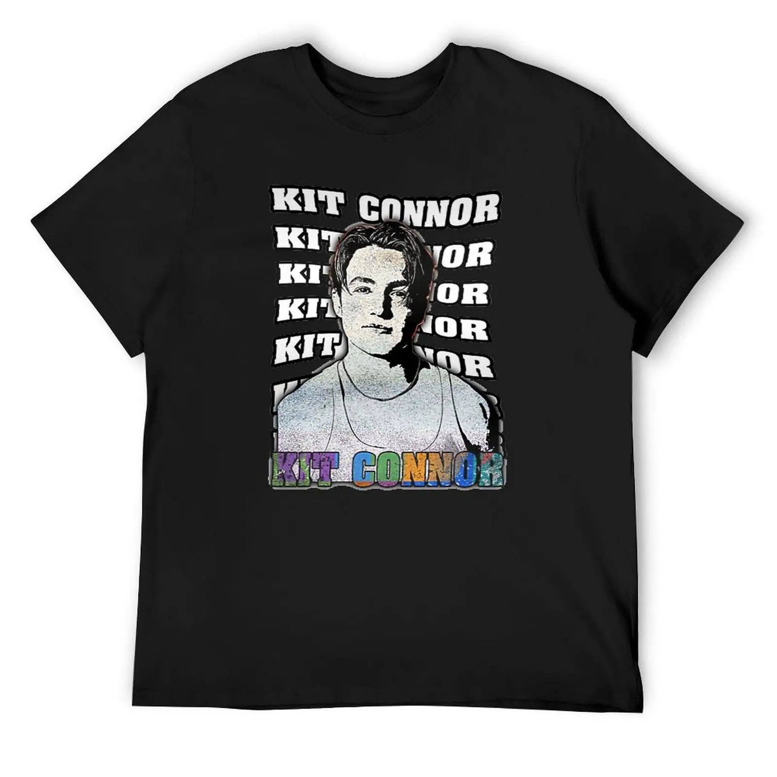 

Kit Connor a Kit Connor T-Shirt vintage anime shirt blue archive mens tall t shirts
