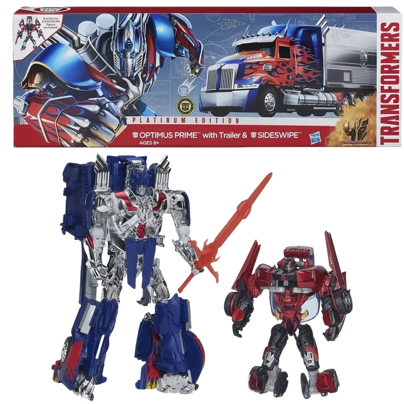 

In Stock Hasbro Robosen Transformers Optimus Prime Transformer Toy Model Robot Series Autobot Hobby Collectible Gift