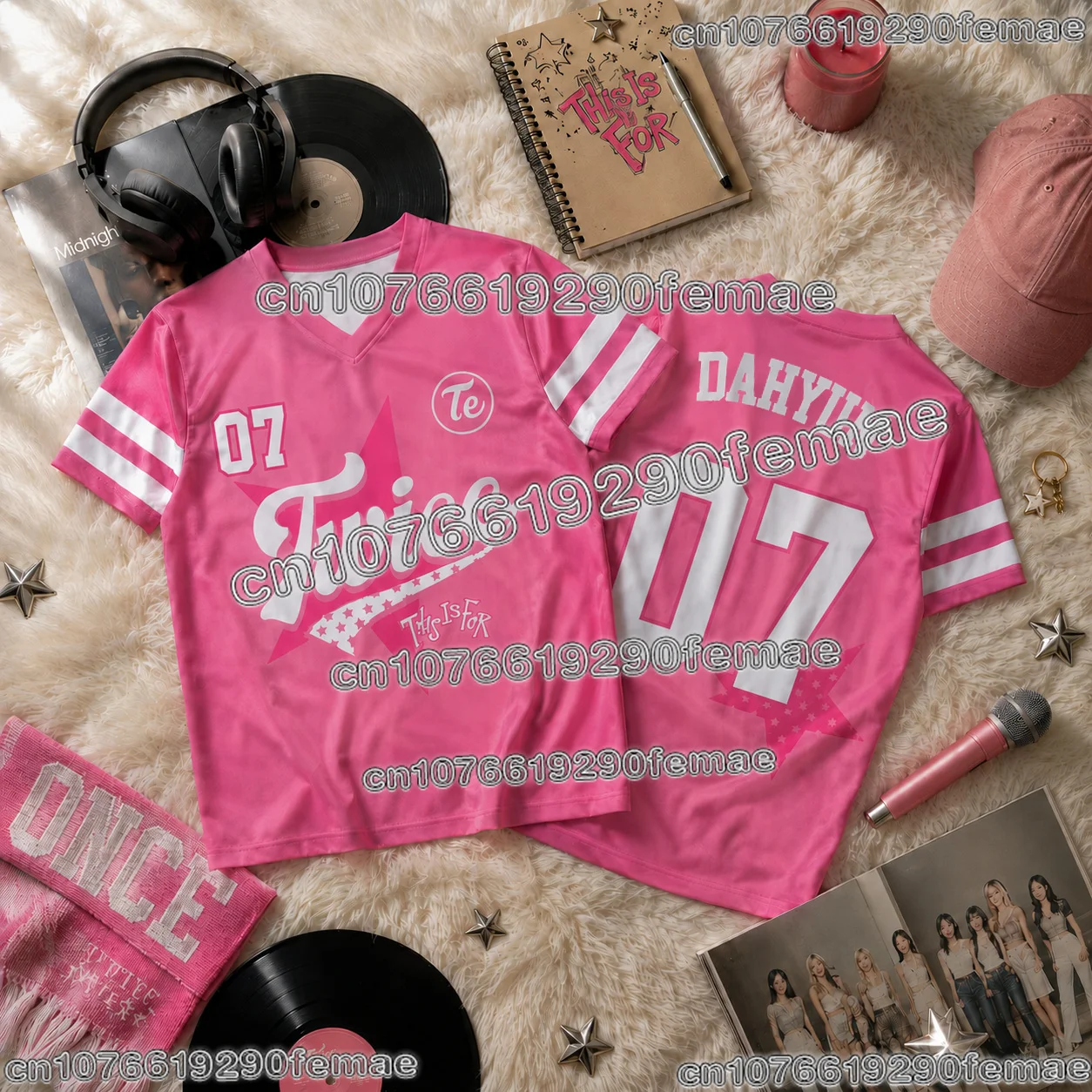 2026 Hot Sale TWICE Fan Collection Shirt K-pop Supporter T Shirt Short Sleeve Casual Sports Top Breathable Comfortable Unisex