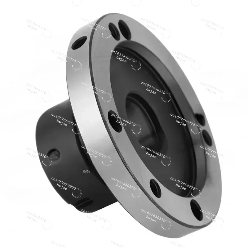for ER32-125mm(95mm)/ER40-125mm(95mm) High Accuracy 0.005mm Straight Hole Type Collet Chuck with Back Plate, ER Collet Chuck