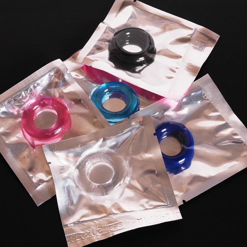 5-20PC Sex Toys Men's Ejaculation Delay Penile Amplifier Lock Sperm Ring Bdsm Erotics Adult Intimate Goods Exotic Accessories