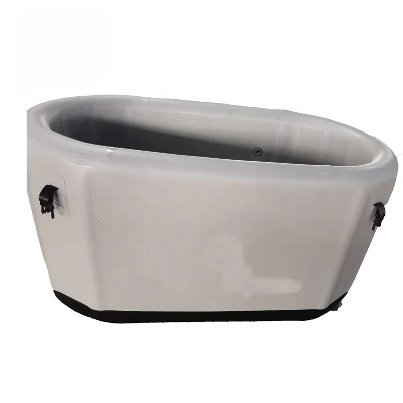 

Inflatable Portable Bath Accessories Rechargeable Batteries Comfortable Relaxation Experience Waterproof Durable Ice