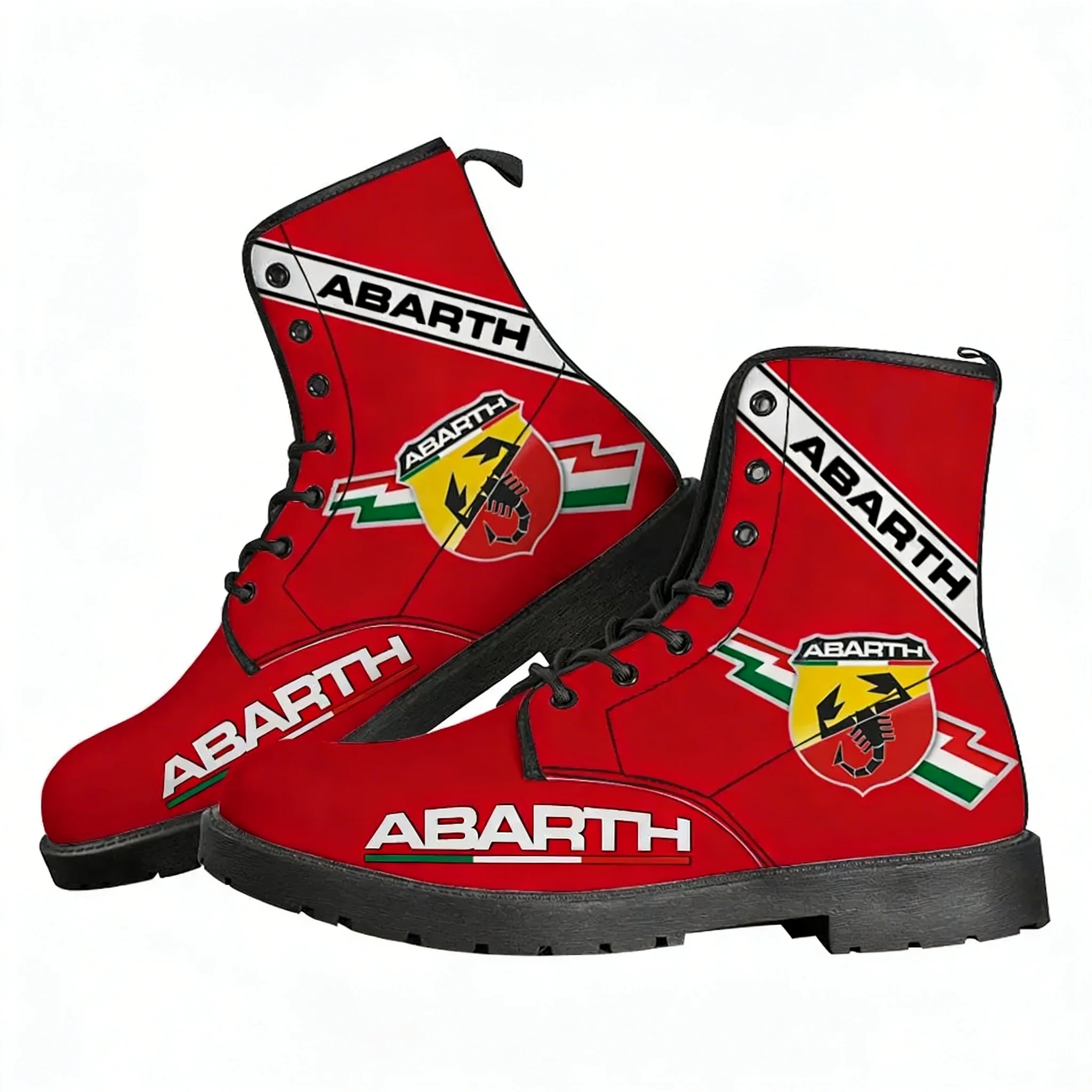 

A-Abarths Boots Mens Womens Teenager Shoes Casual Boot Outdoor Light High Quality Couple Print on Demand Customize Shoe