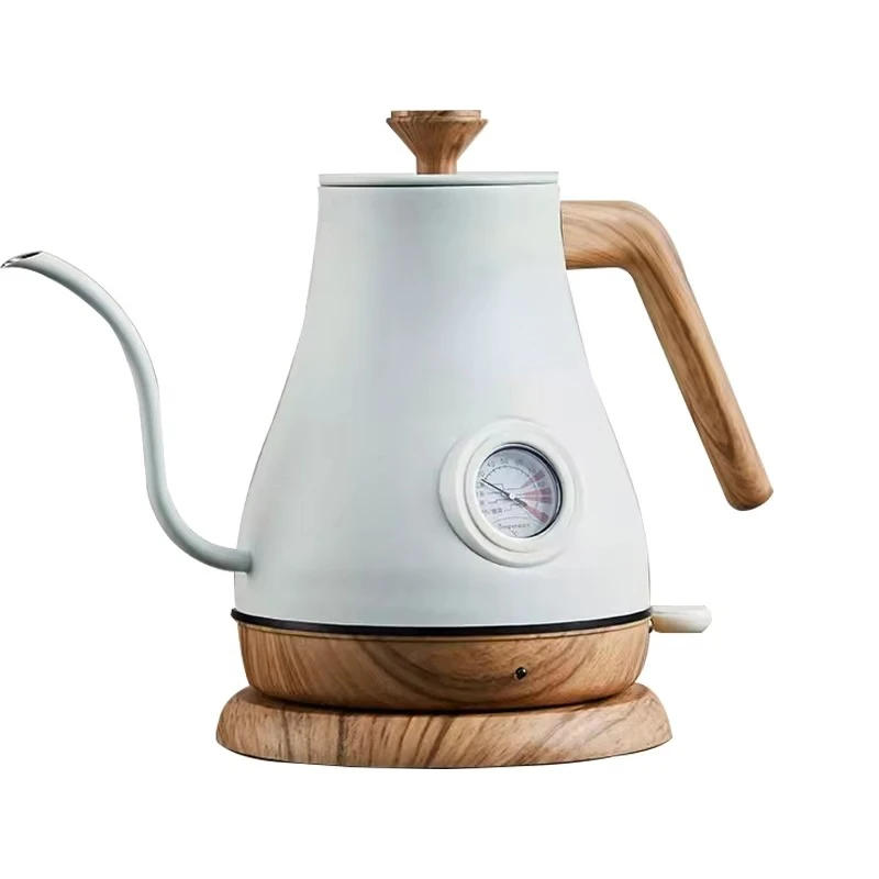 800ml Stainless Steel Electric Variable Temperature Setting Gooseneck Kettle for Pour Over Coffee electric kettle