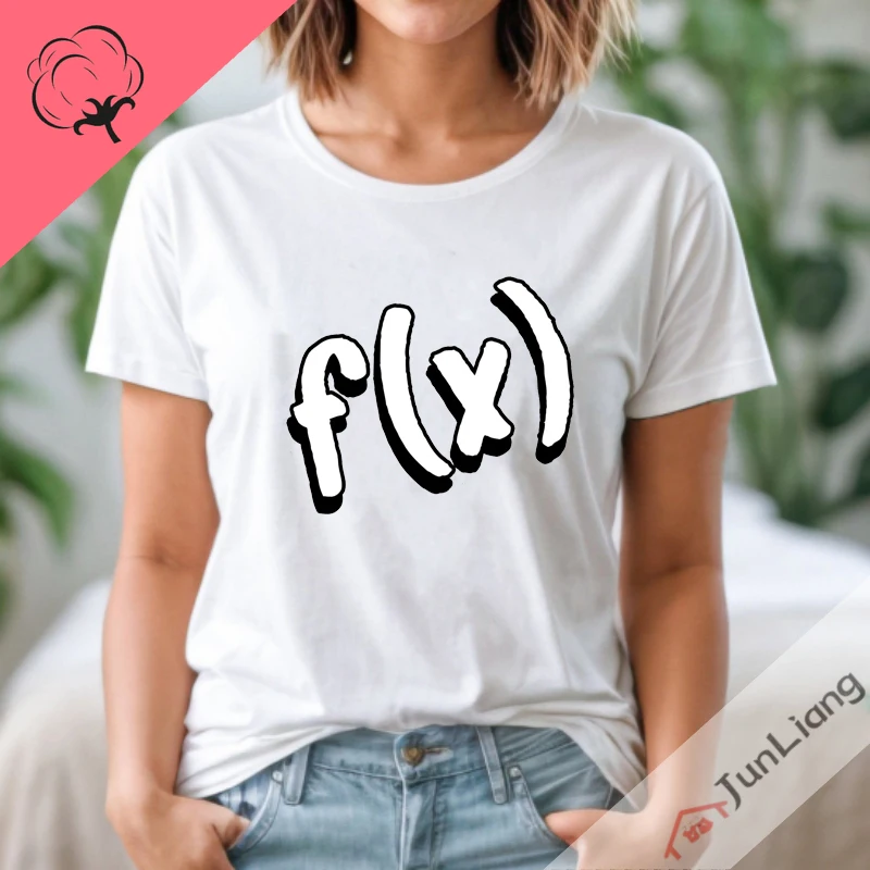 F(x) Girls Tops Fx Funny T Shirts MeU T-shirts for Women 100% cotton Man Goth Clothes Streetwear Women's T-shirt Harajuku Kpop