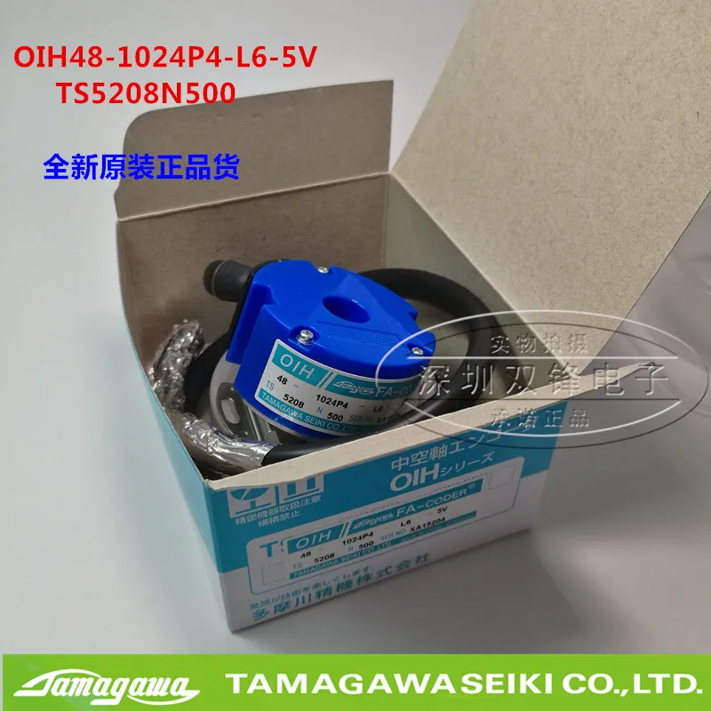 TAMAGAWA Tamagawa Encoder OIH48-1024P4-L6-5V TS5208N500เดิมแท้