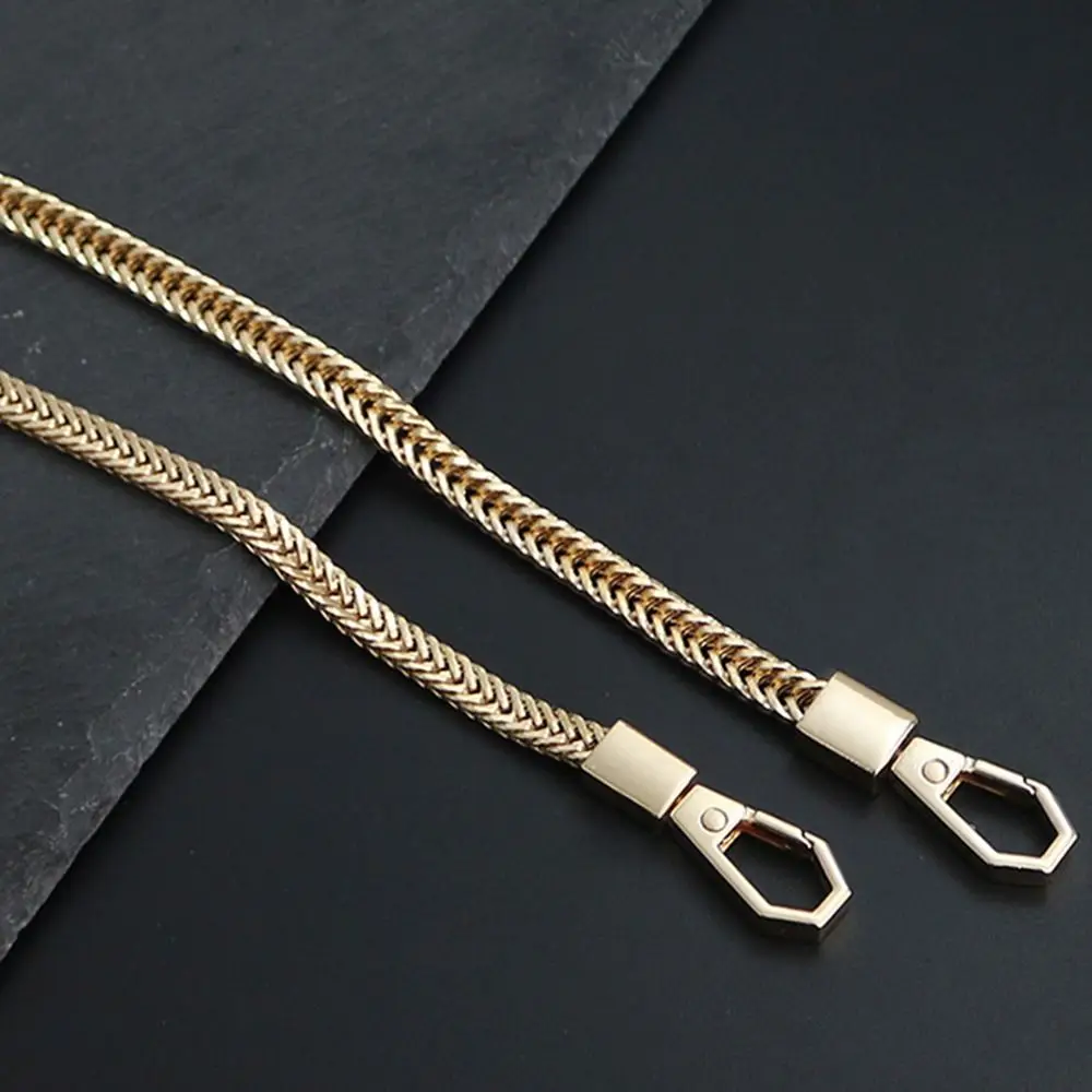 Bag Chain DIY Bag Strap 7mm Replacement Purse Chain Shoulder Bag Straps Small Handbag Purse Handle Chains