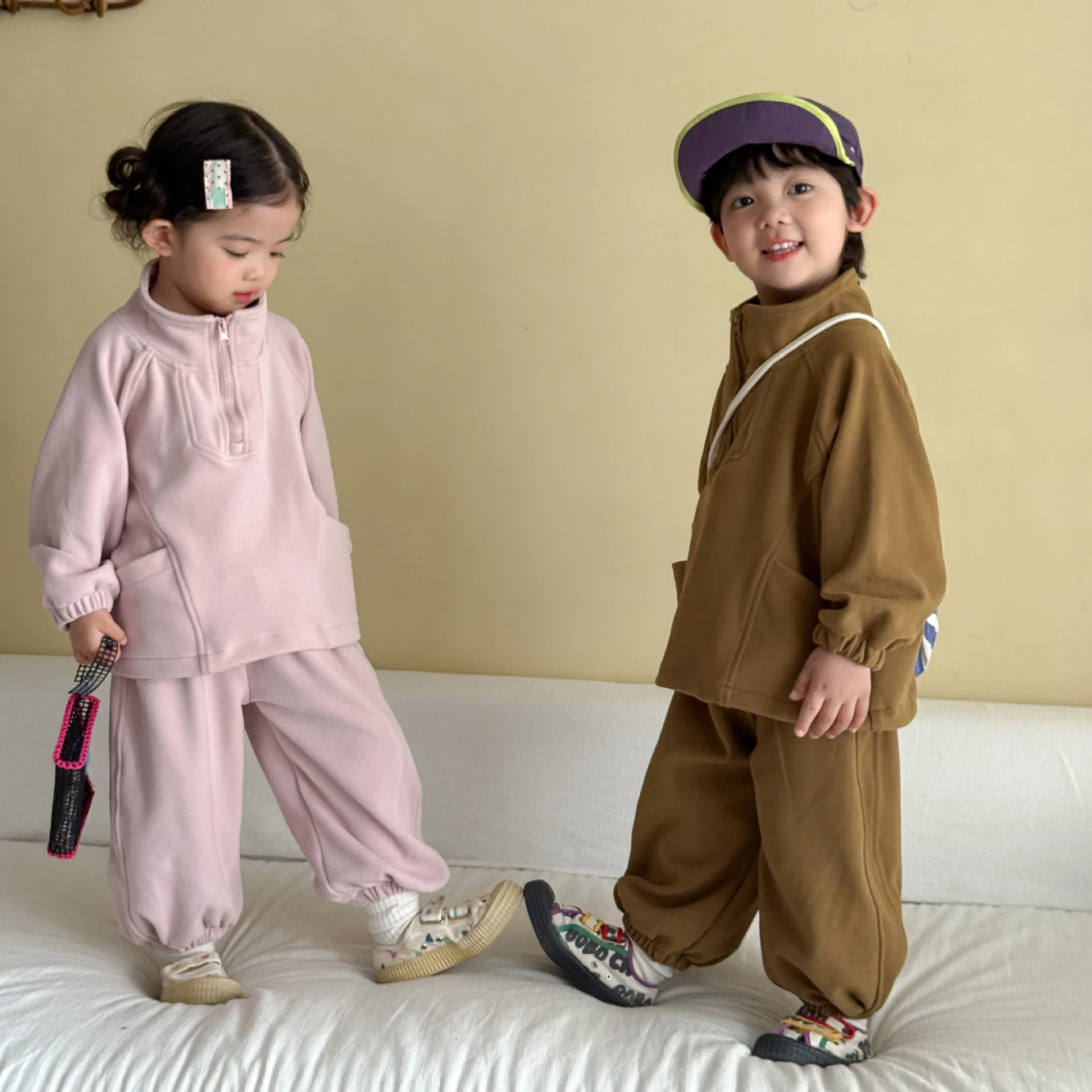 2026 Autumn New Children Long  - огляд і ціна Running Gear For Kids