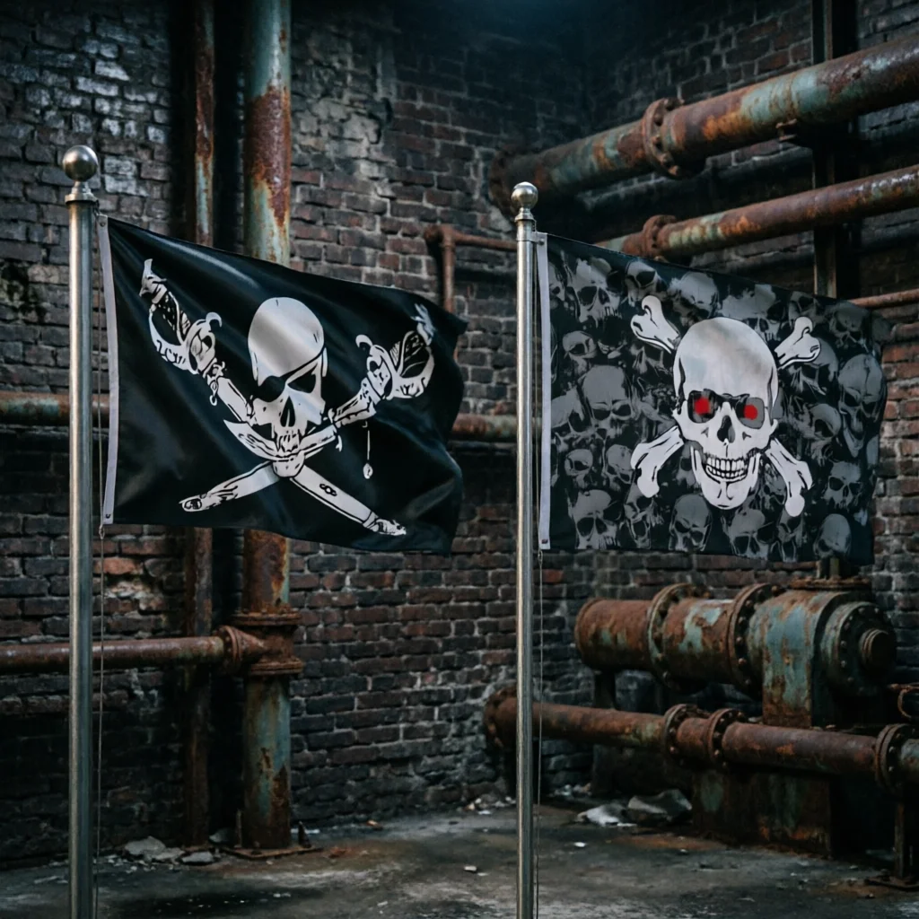 90x150cm Black Brethren of The Coast Flag 3x5ft Jolly Roger Skull Pile Cross Bones Pirate Banner