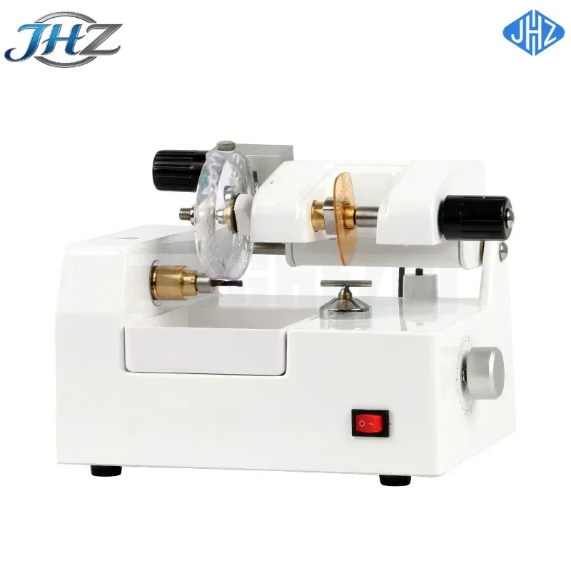 JHZ Electric Lens Edger lens grinder Optical  Lens Grinder Glasses Equipment Cutter Glass Polishing Machine Beveling Machine