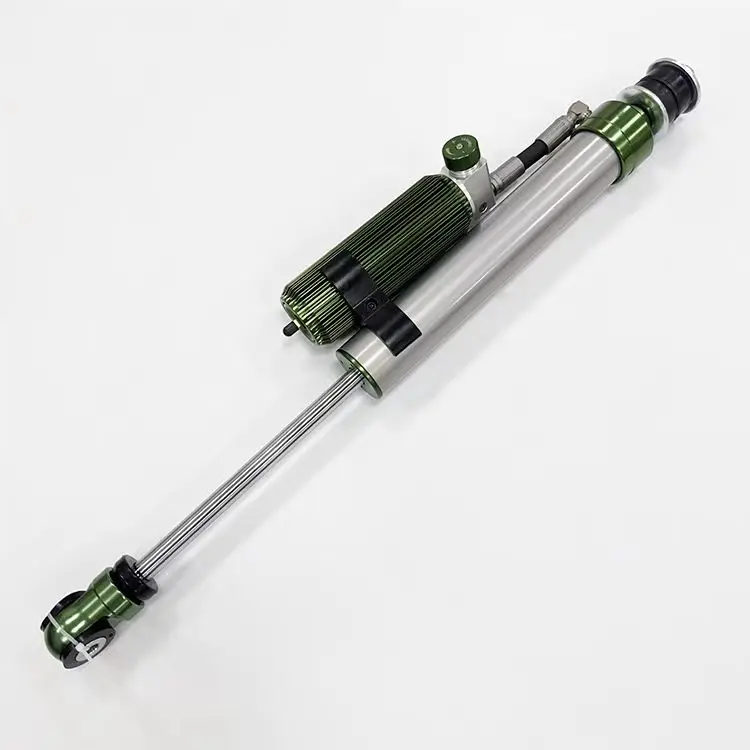 4X4 hard cross-country smooth road 2-4 inch 2.5/2.25 pipe diameter compression adjustable 12-segment military green custom model