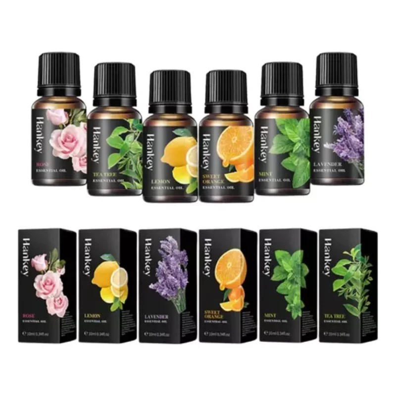 Набор из 8 эссенций для ароматерапии, 10 мл, восковое мыло-свеча, эфирное масло лаванды и мяты, Zudaifu, отбеливающее мыло для кожи, отбеливающее мыло для тела Sabonete