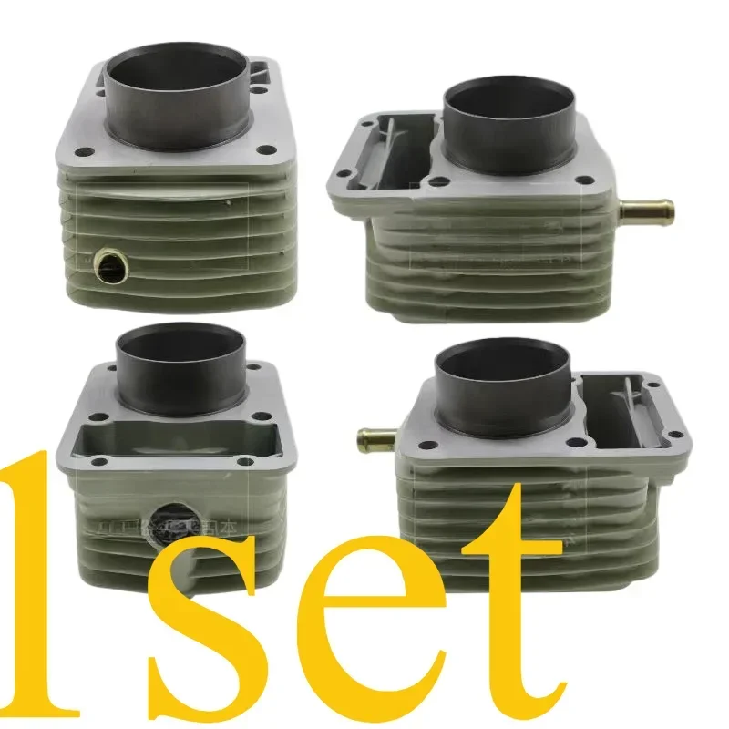 For Zongshen Three Wheel Tsunami SB250 Water Cooled Cylinder Frame Bridge Cylinder Block Liner Piston Ring Middle Tube Matching