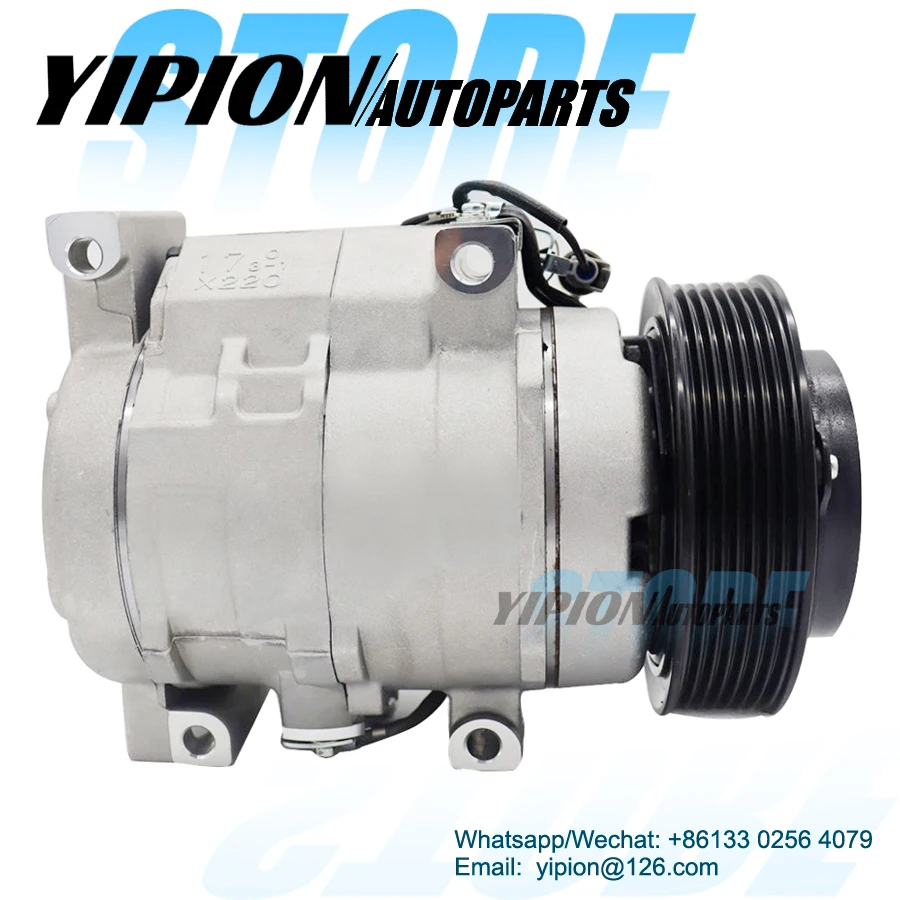 10S17C A/C Compressor for Toyota 4Runner FJ Cruiser4.0 V6 Prado 4000 GRJ120 255481,275552,447180-5260,4471805260,639323120-21611