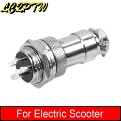 GX16 Aviation Circular Connector 3pin Male And Female Diameter GX16 Nut TYPE Waterproof Circular Aviation Socket Plug Connector