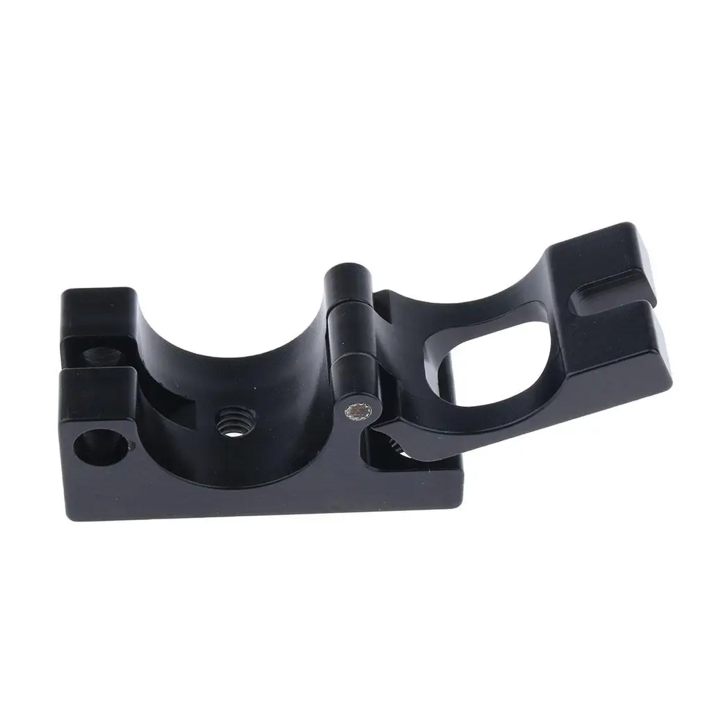 25mm Light Mount Stand Bracket Adjustable Rail Rod Clamp Aluminum Holder Compatible for DJI Ronin-m Gimbal Tube