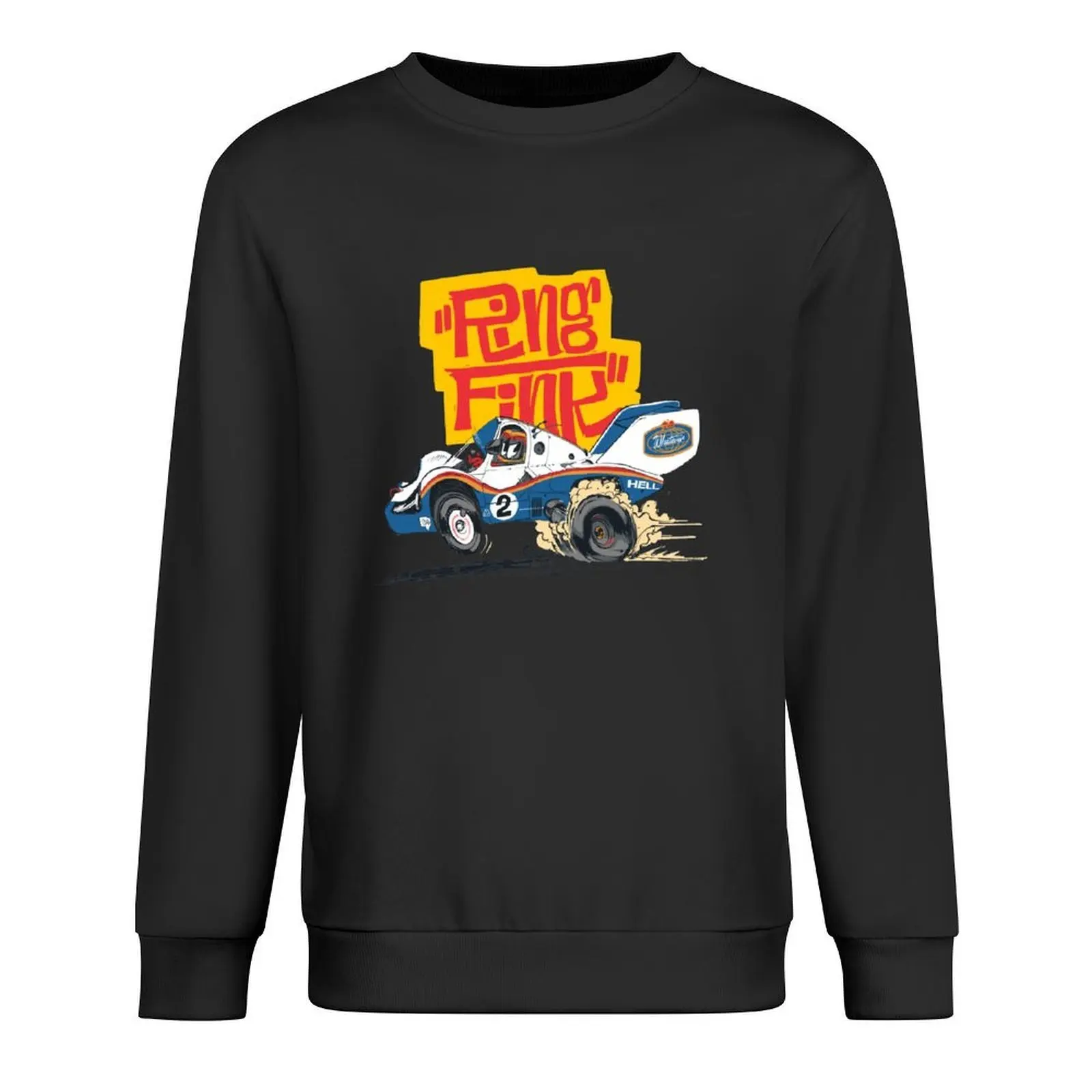 

956 Bellof “Ring Fink” Pullover men wear men clothes men's autumn clothes autumn new sweatshirts
