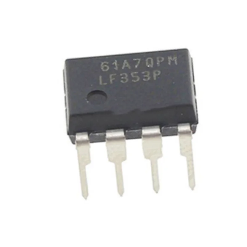 10PCS/Lot LF353P LF353 LF357N LF356N LF355N LF351N LF398N DIP-8 OPERATIONAL AMPLIFIER DIP In Stock