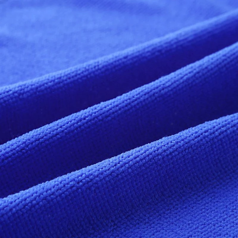 5 Pcs Soft Absorbent Wash Cloth Car Auto Care Microfiber Cleaning Towels