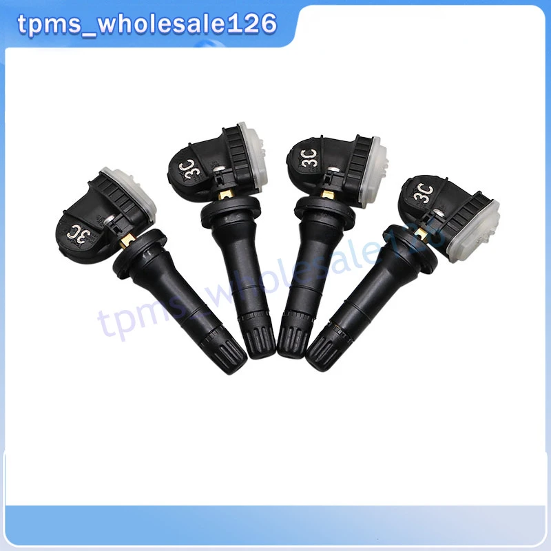 4PCS Tire Pressure Monitor Sensor 13540604 For 2009-2011 Buick Allure 2008-2020 Cadillac Escalade Chevrolet Colorado 315MHZ TPMS