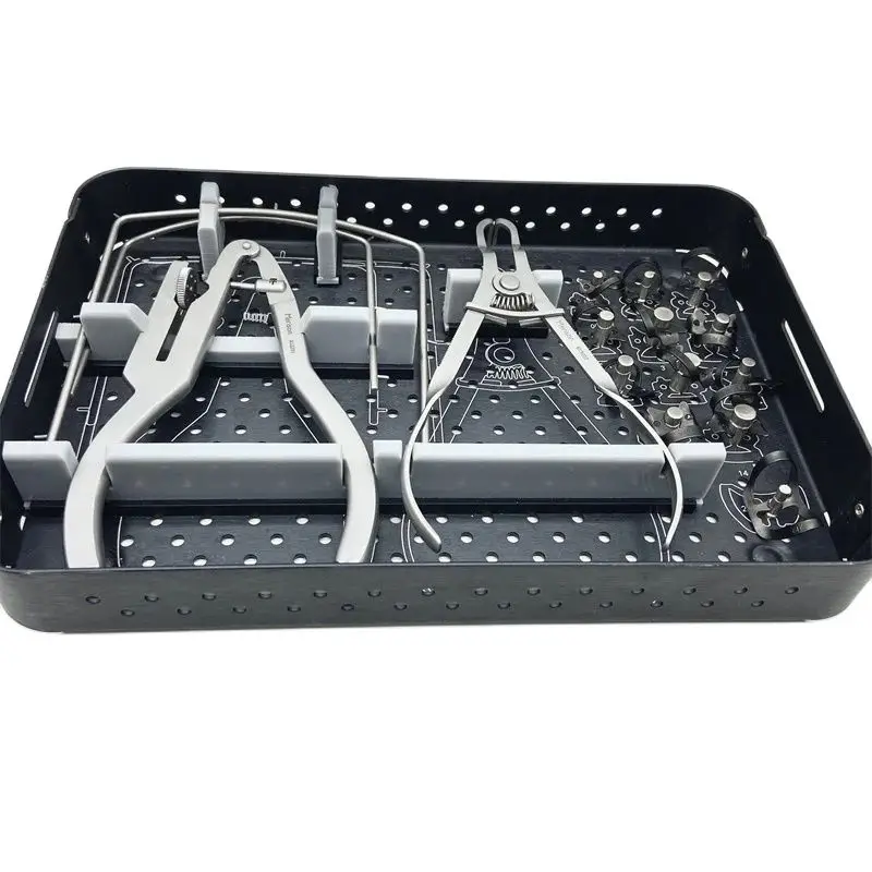 High quality Oral Surgery Instruments Merison Type I MX3000Rubber Dam Kit for Adults