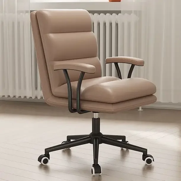 

Computer Chair Home Comfortable Sedentary Backrest Office Chair Lifting Swivel Chair Student Dormitory Bedroom Study Desk Chairs