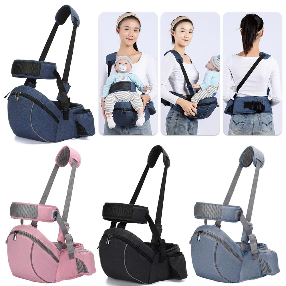 

Higih Quality Portable Baby Carrier Breathable Adjustable Hip Seat Carrier Multifunctional Detachable Infant Carrie Infant Use
