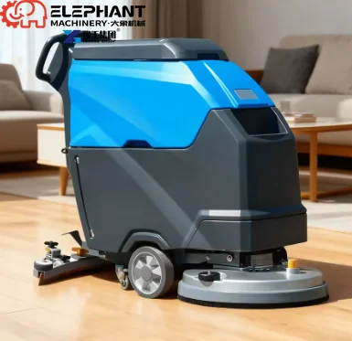 High Quality Best Price Custom Hand Floor Scrubber Ceramic Tile Floor Cleaning Machine