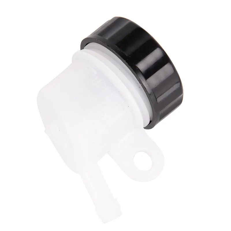 New 1Pc Motorcycle Foot Rear Brake Master Cylinder Tank Oil Cup Fluid Bottle Reservoir