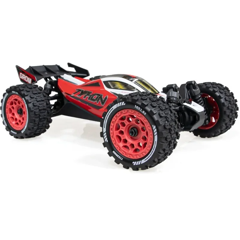 MX1.85 pulgadas de ancho 77m * 39mm 12mm neumáticos de rueda para ARRMA 1/18 Typhon,GRANITE,Redcat,Losi,Team,Kyosho,HPS,HPI