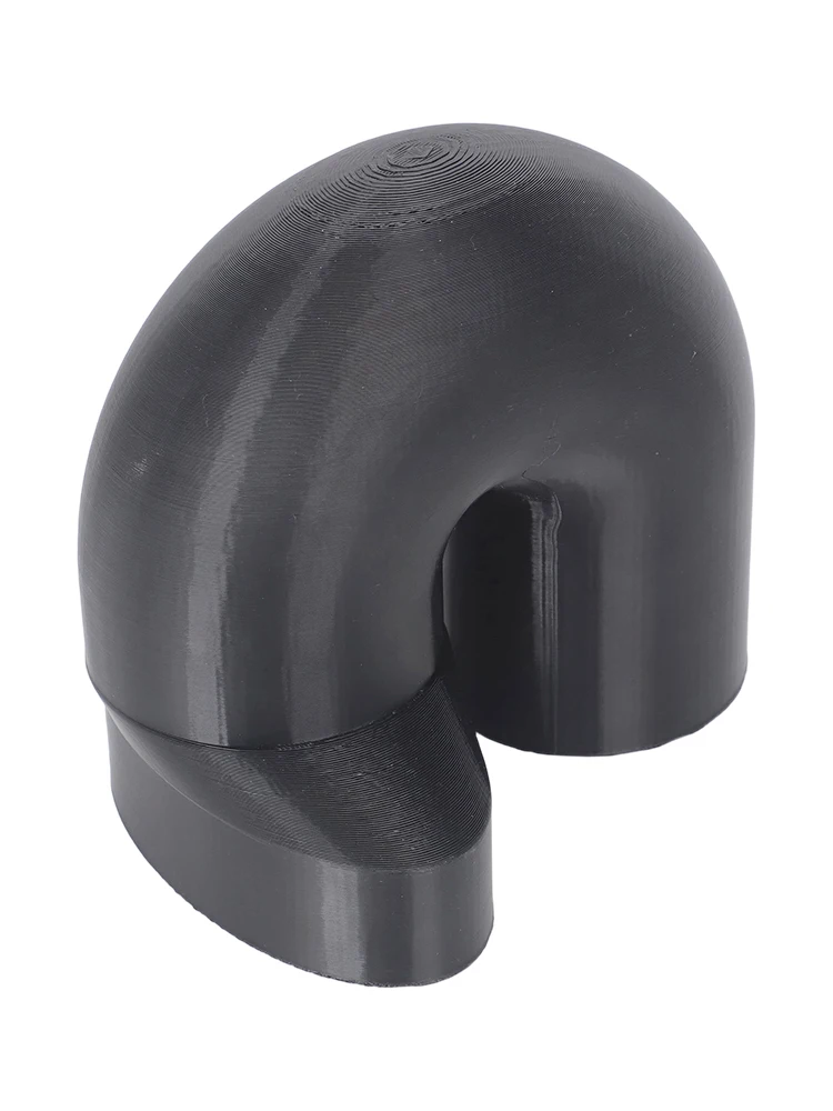Dla BMW M47 M57 Sportowy wlot powietrza 180 ° Adapter MAF 80 mm z owalnego na okrągły wylot — 2