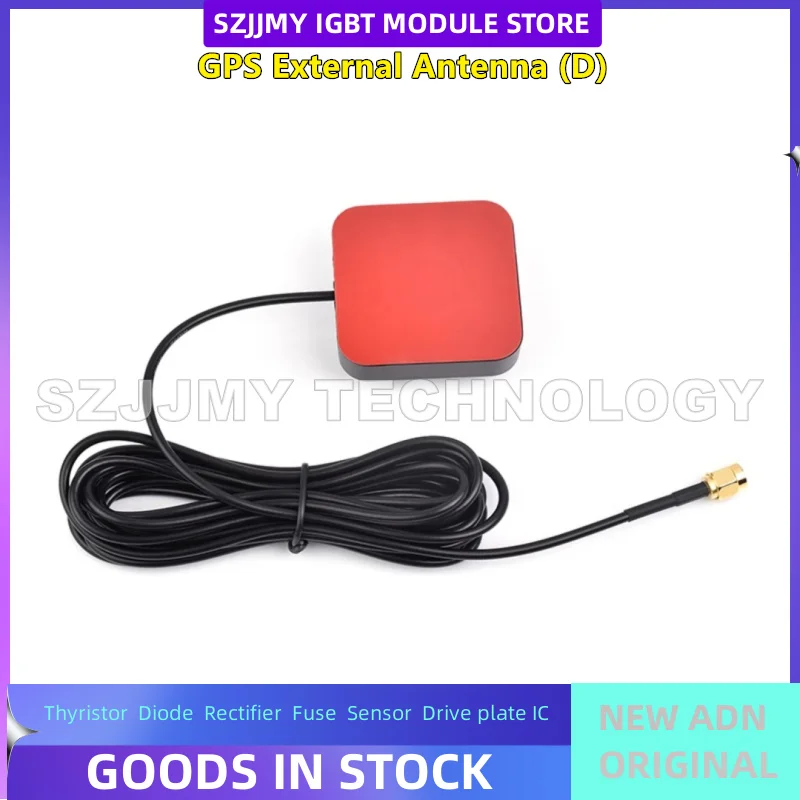L1+L2+L5 GNSS/GPS multi satellite multi frequency active positioning antenna with high precision IP67 waterproof