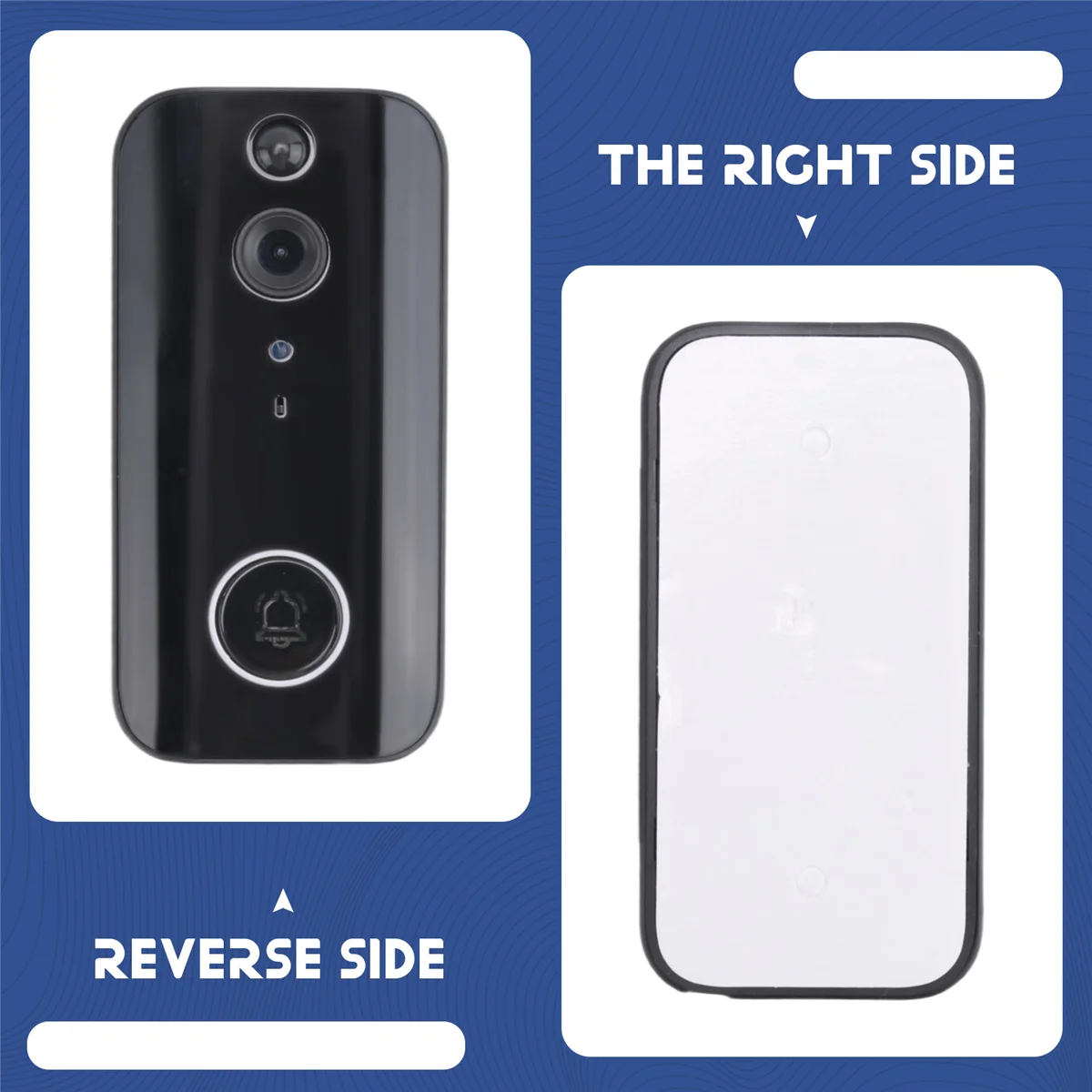 

【Ограниченный на складе!】Умный дверной звонок для наблюдения