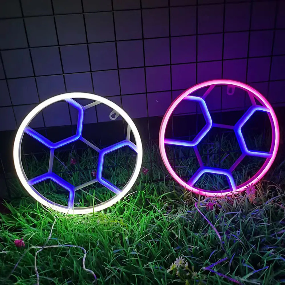 LED neon lights with USB battery case powered waterproof atmosphere decoration