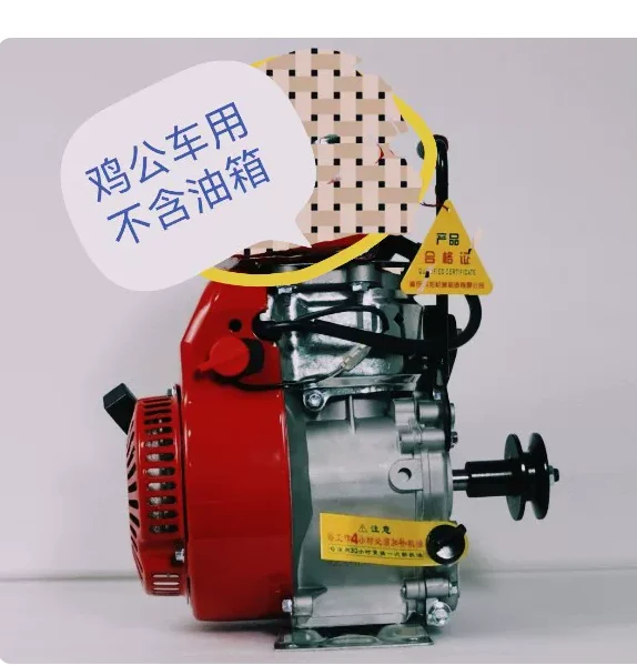 Portable Single-Phase Inverter Generator, Stable Power Output for Home Backup & Outdoor Recreation