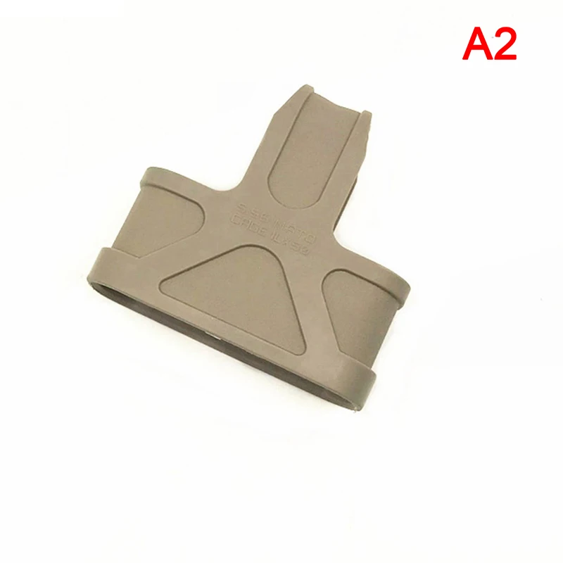 1Pc M4 Clip manicotto in gomma manicotto universale per Clip 5.56 Tactical Magazine Quick-pull Set accessori per la modifica triangolare