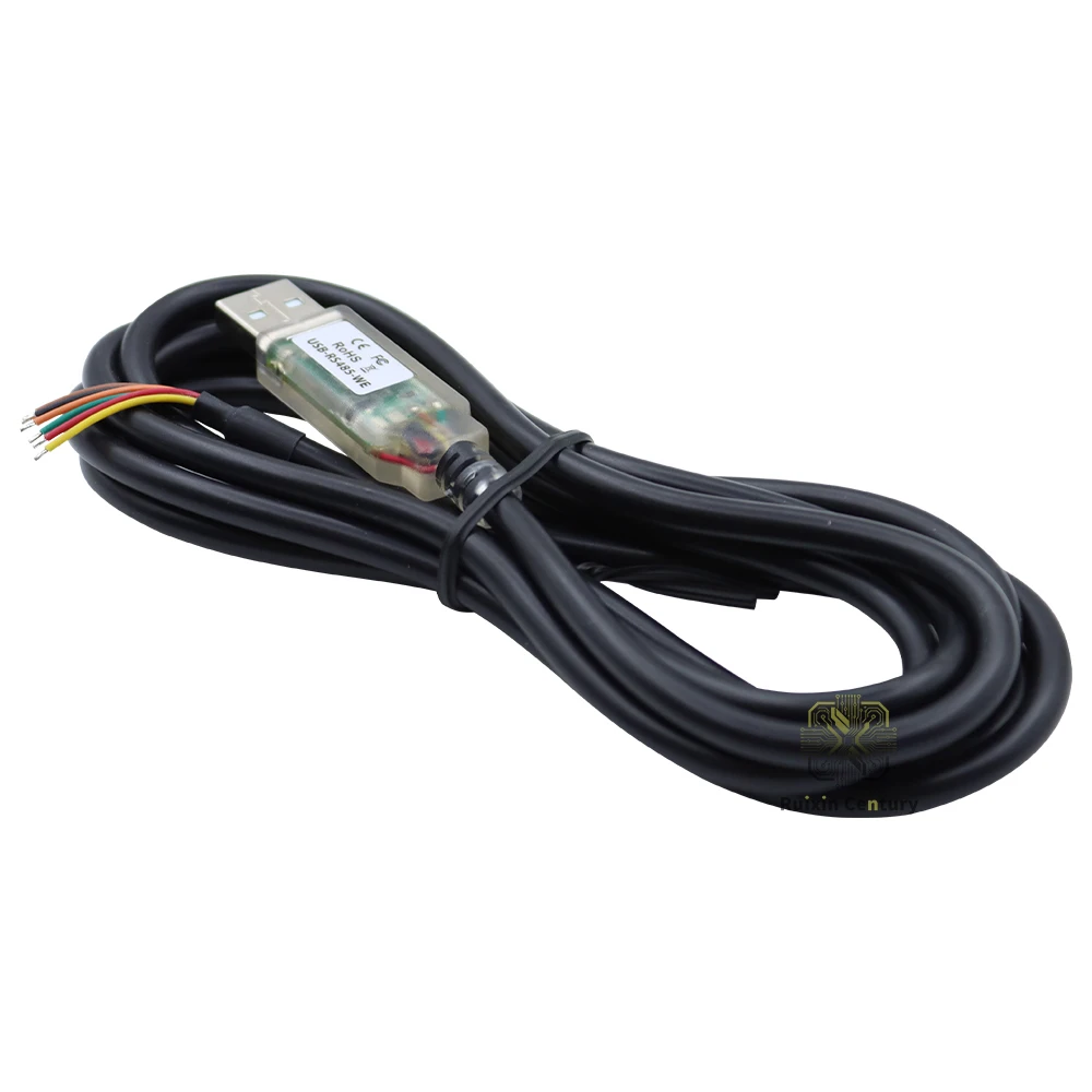 FOR FTDI USB-RS485-WE-1800-BT to Embedded Conv Wire End 1.8meter/3meter FT232R 3Mbaud 6-Core 24AWG USB 2.0 Full Speed Genuine