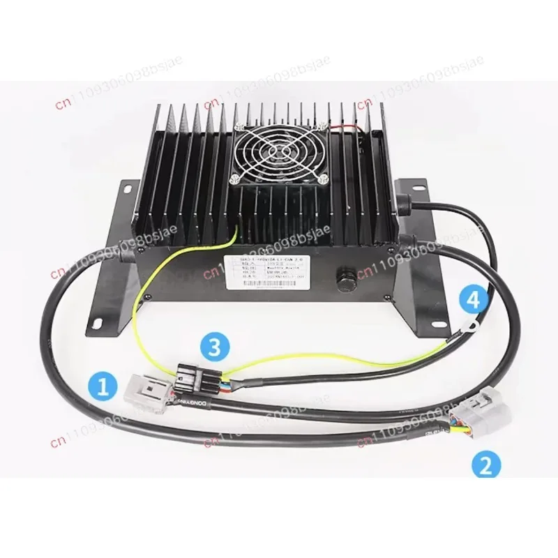 Suitable for Zidou D1D2 Zidou 301 Zotye Cloud 100S Sesame 30 Zotye E200 Original Jiangnan T11DC Charger Machine