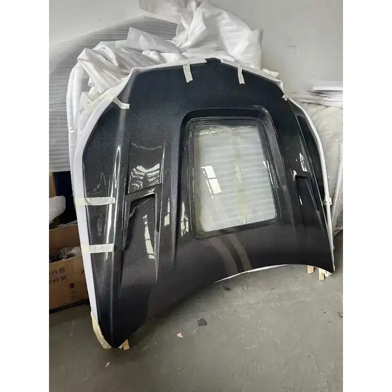 

New High Quality Carbon Fiber Hood for E200 W207 HOOD