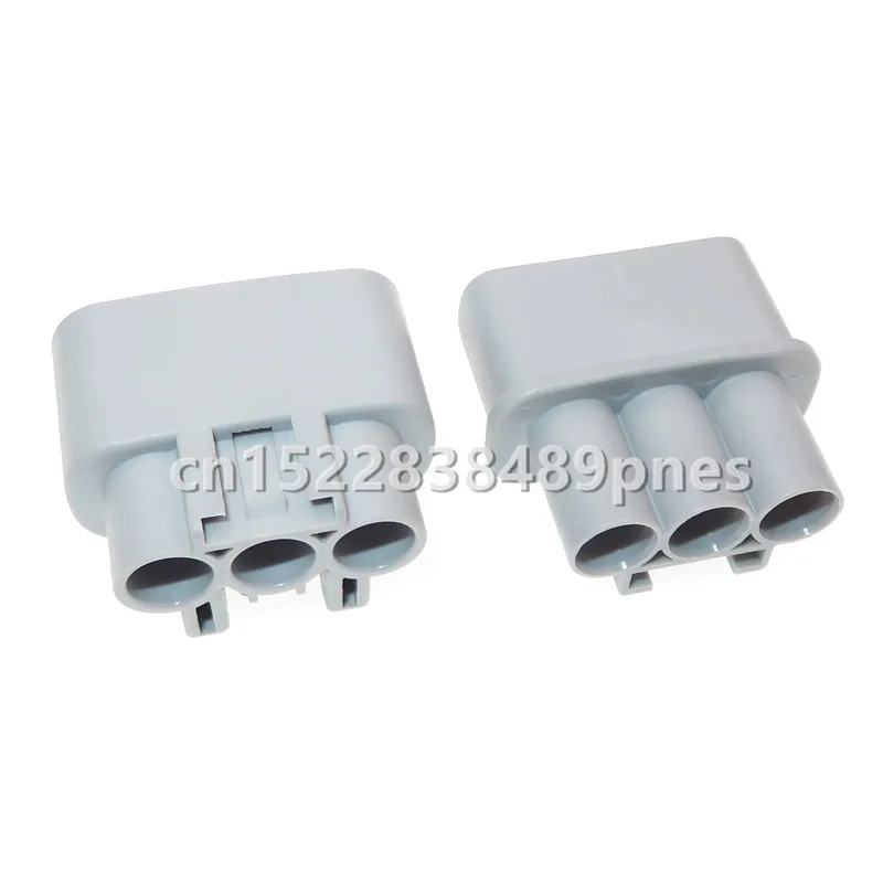 3 Pole QLW-A-3F-B QLW-A-3F-GR Waterproof Socket Auto Electrical Connector Car Fan Wire Harness Plug