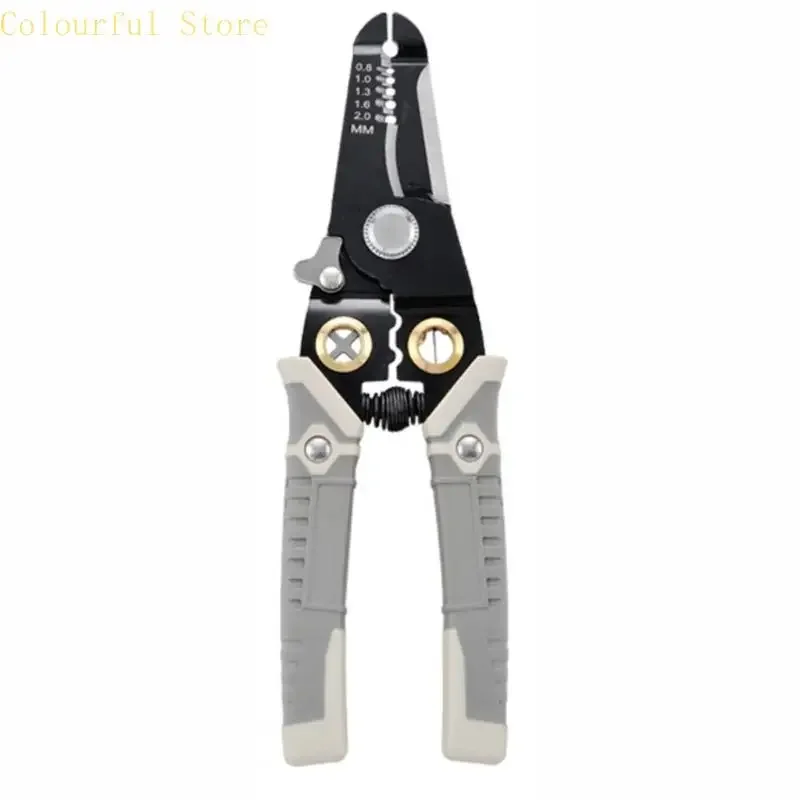 

28GF Multifunctional Wire Stripper Crimper Cable Cutter Plier Professional Electrical Wire Stripping Tool Wire Stripper