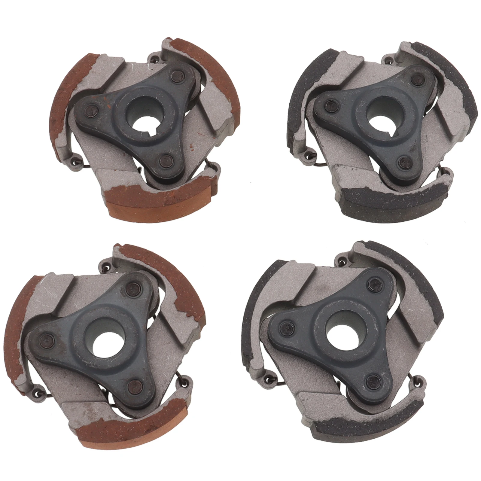 Alloy 3 Shoe Clutch for 33cc 43cc 47cc 49cc 50cc 2 Stroke Mini Moto Dirt Pocket Bike Mini Quad ATV Buggy Go Karts