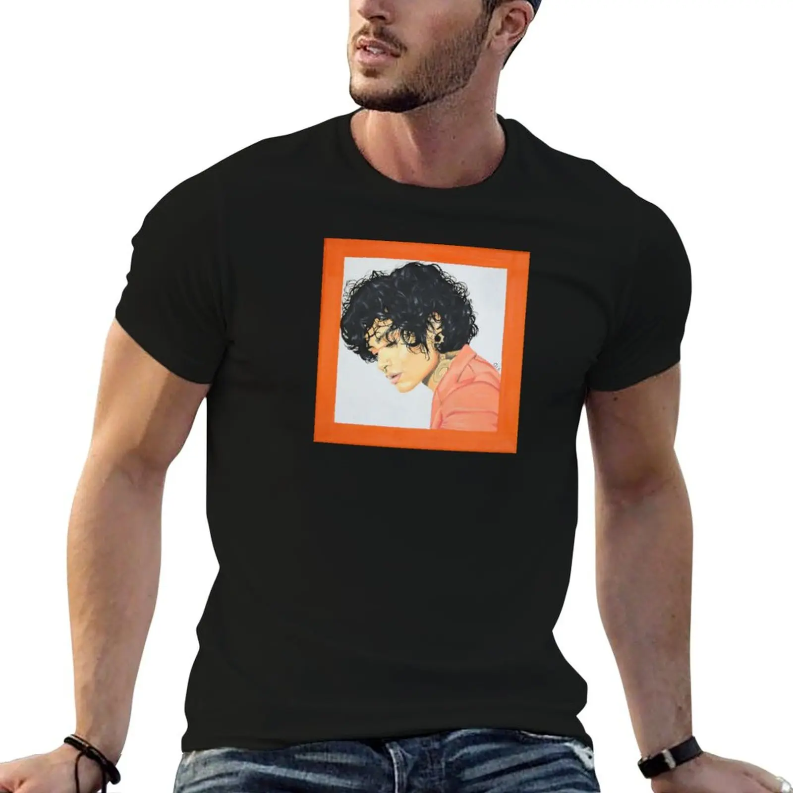 

Kehlani T-Shirt t shirts for man slim fit man t shirts for men casual funny t shirts dark humor T-Shirt