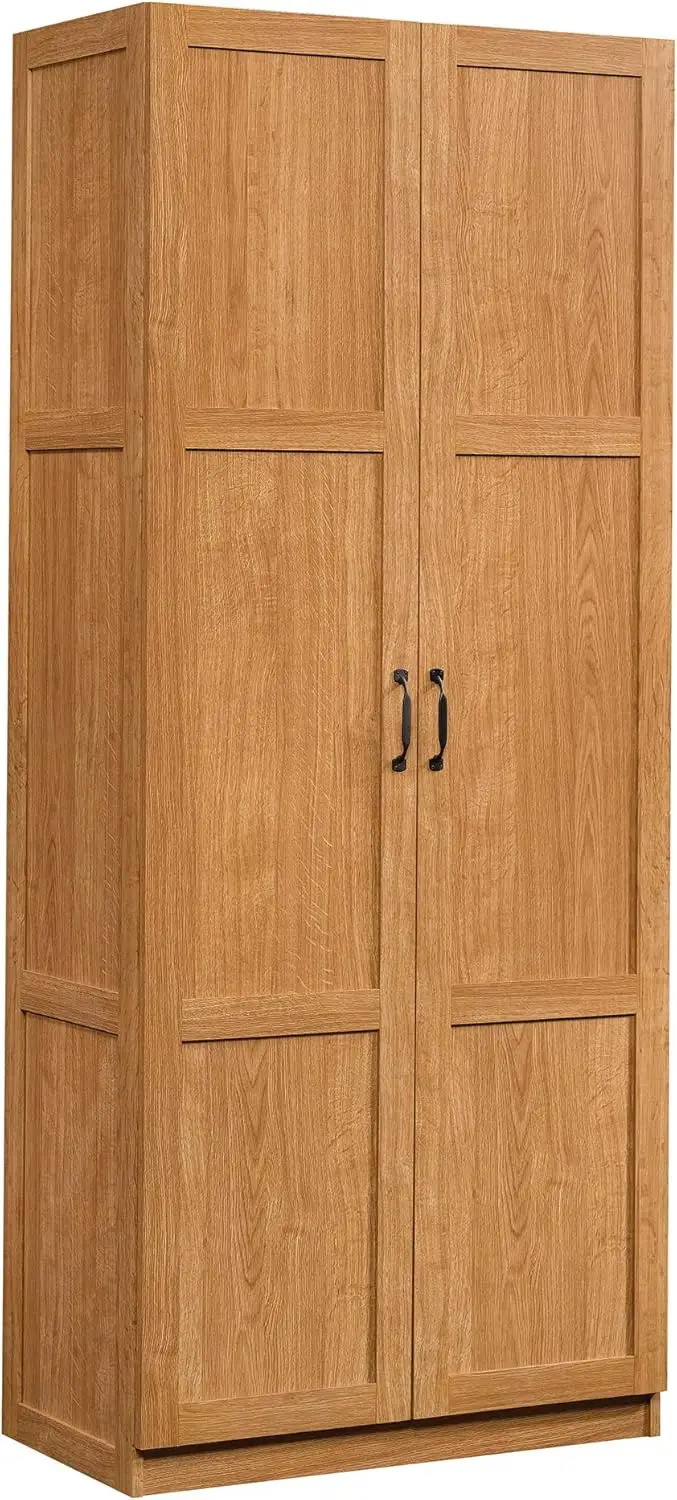 

Шкафы для кладовки, L: 29,61 x W: 16,10 x H: 71,10, Highland Oak finish