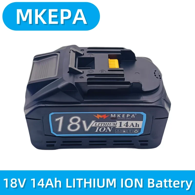 18V 14AH For Makita 18V 21700 Battery  lpega Power Tools Li-ion Replacement LXT BL1850 BL1840 for 18 V Screwdriver with bms