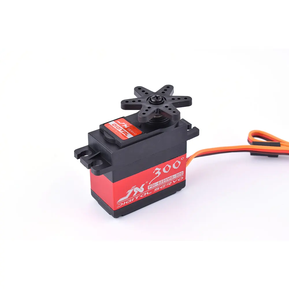JX Digital Servo PDI-6225MG-300 6V 25KG Large Torque Metal Gear For RC Model
