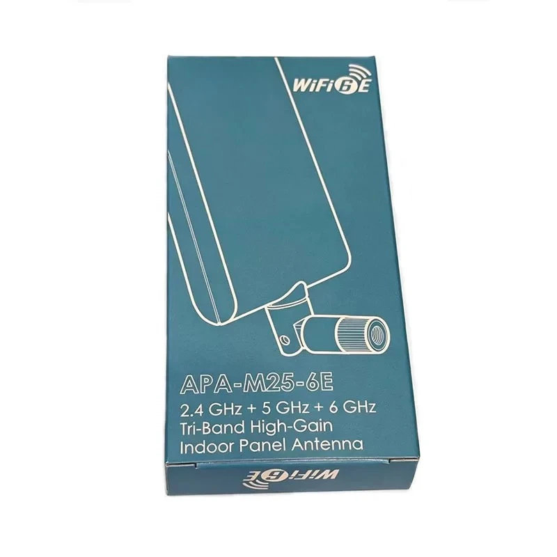 APA-M25-6E WiFi6E Tri-band 10dbi High Gain Directional Antenna SMA Interface