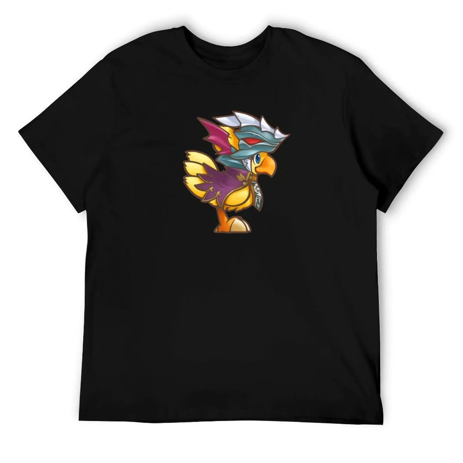 

Chocobo Dragoon / Lancer T-Shirt man t shirts graphic t shirt man plain T-Shirt